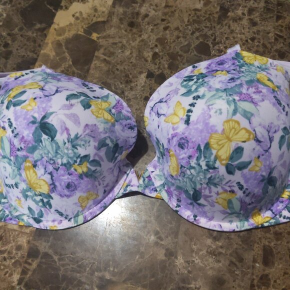 VICTORIA SECRET LINED DEMI BRA 36DDD - Picture 7 of 11